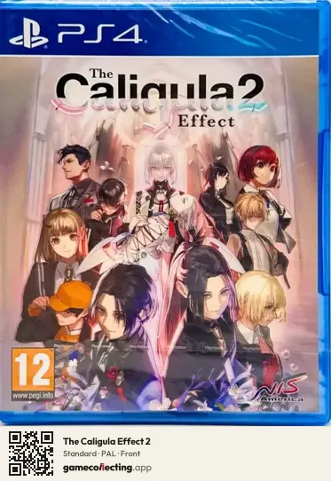 The Caligula Effect 2 PlayStation 4, PAL box front