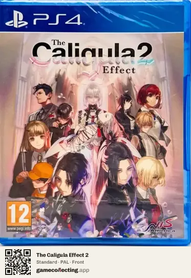 The Caligula Effect 2 PlayStation 4, PAL box front