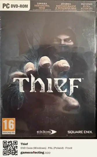 Thief Computer, Poland box front
