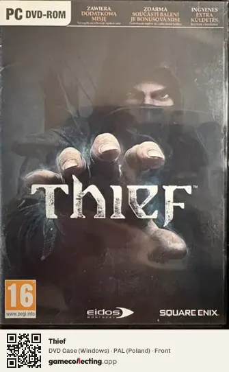 Thief Computer, Poland box front