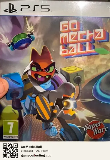Go Mecha Ball PlayStation 5, PAL box front