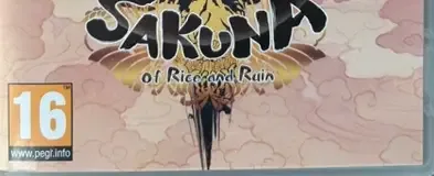 Sakuna: Of Rice and Ruin, the USK square on its front