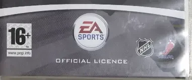 NHL 07, the PEGI square on its front