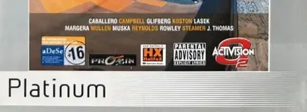 Tony Hawk's Pro Skater 3, the ADESE mark on its front