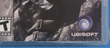 Tom Clancy's Ghost Recon: Advanced Warfighter 2, the ESRB box on its front