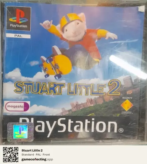 Stuart Little 2 PlayStation, PAL box front