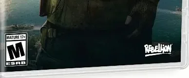 Sniper Elite 4, the ESRB box on its front