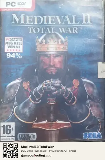 Medieval II: Total War Computer, Hungary box front