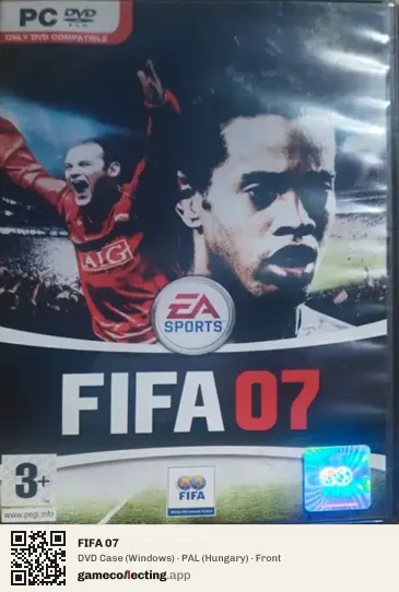 FIFA 07 Computer, Hungary box front