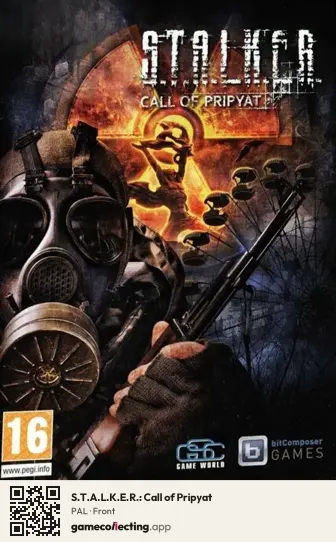 S.T.A.L.K.E.R.: Call of Pripyat Computer, PAL box front