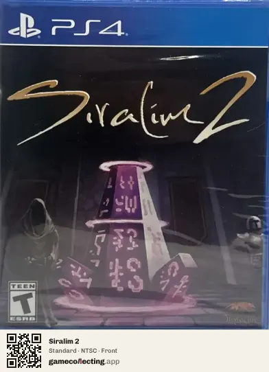 Siralim 2 PlayStation 4, NTSC box front