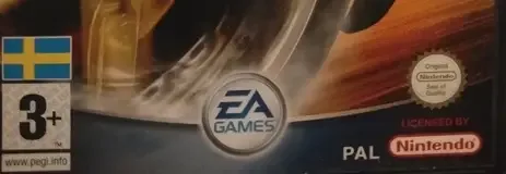 Need for Speed Underground 2, the PEGI square on its front