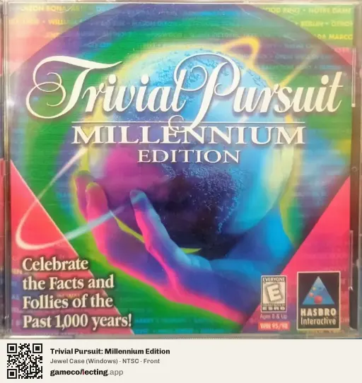Trivial Pursuit: Millennium Edition Computer, NTSC box front