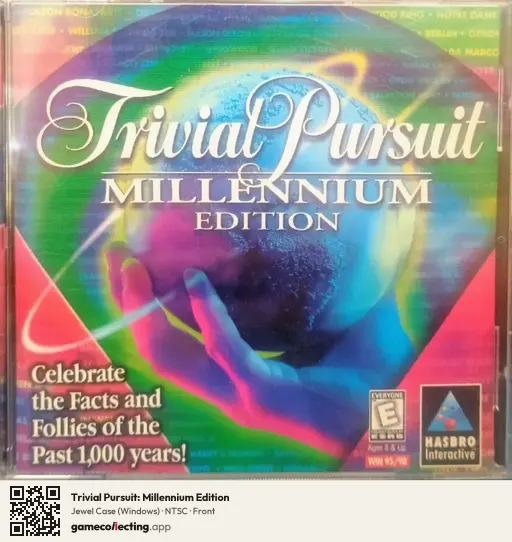 Trivial Pursuit: Millennium Edition Computer, NTSC box front