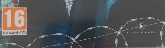 Prison Break: The Conspiracy, the PEGI square on its front