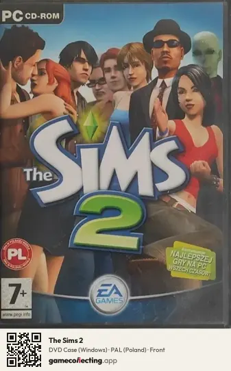 The Sims 2 Computer, Poland box front