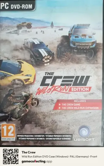 The Crew Computer, Germany box front