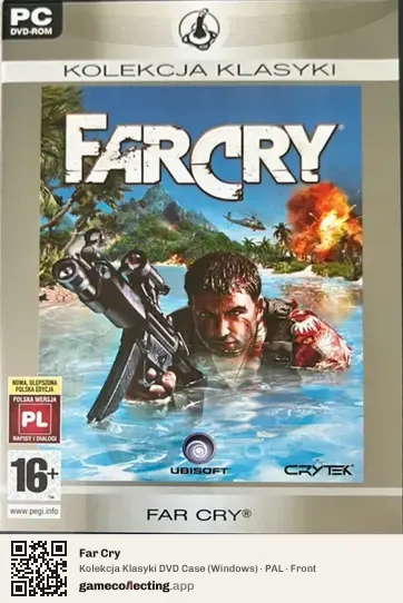 Far Cry Computer, PAL box front