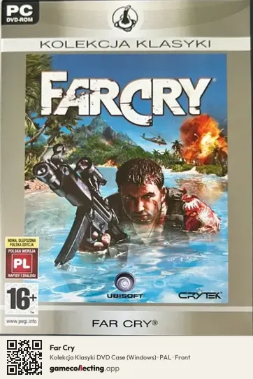 Far Cry Computer, PAL box front