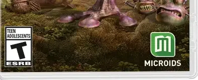 Oddworld: Munch's Oddysee, the ESRB box on its front