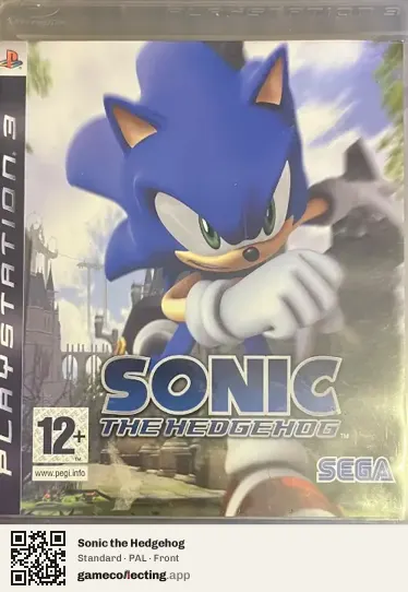 Sonic the Hedgehog PlayStation 3, PAL box front