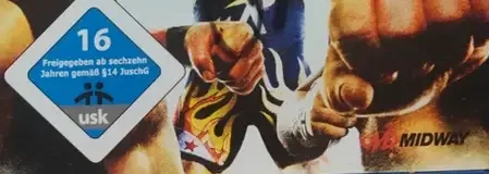 TNA Impact!, the USK square on its front