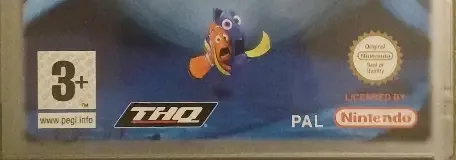 Finding Nemo, the PEGI square on its front
