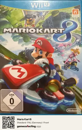 Mario Kart 8 Nintendo Wii U, Germany box front