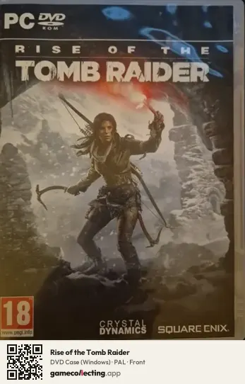Rise of the Tomb Raider Computer, PAL box front