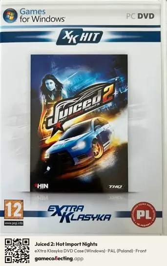 Juiced 2: Hot Import Nights Computer, Poland box front