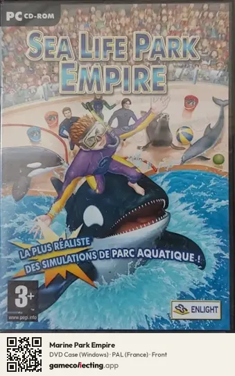 Marine Park Empire Computer, France box front