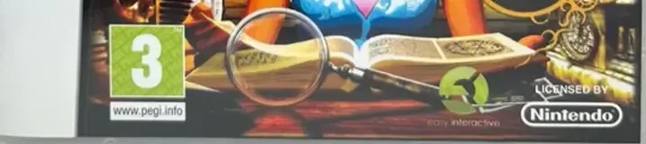 Mystery Tales: Time Travel, the PEGI square on its front