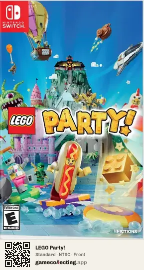 LEGO Party! Nintendo Switch, NTSC box front