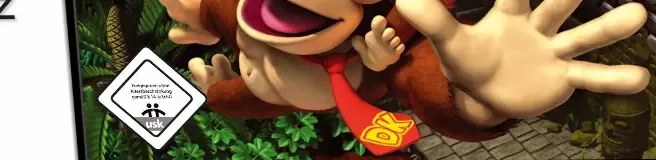 DK: Jungle Climber, the USK square on its front