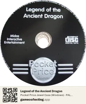 Legend of the Ancient Dragon Computer, PAL disc