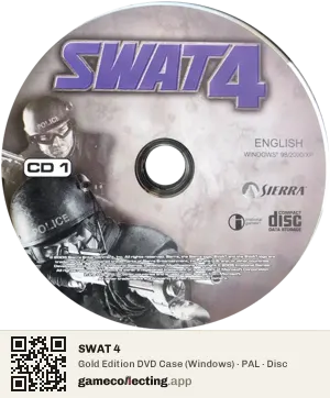 SWAT 4 Computer, PAL disc