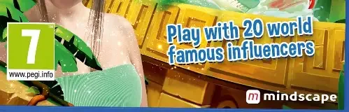 Slide Stars, the PEGI square on its front