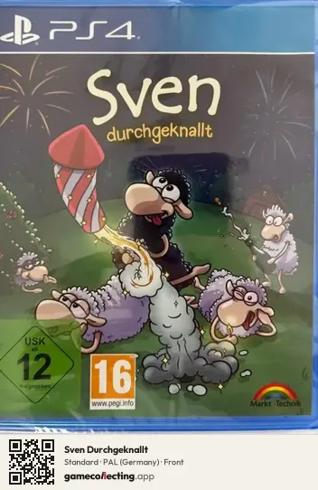 Sven Durchgeknallt PlayStation 4, Germany box front