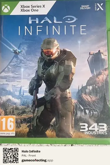 Halo Infinite Xbox One, PAL box front