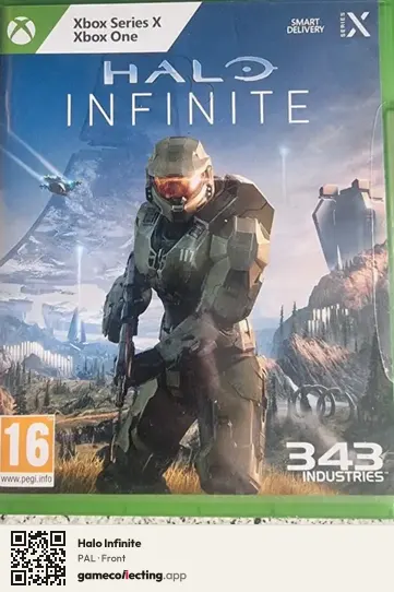 Halo Infinite Xbox One, PAL box front