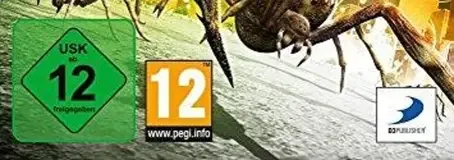 Earth Defense Force: Insect Armageddon, the USK square on its front