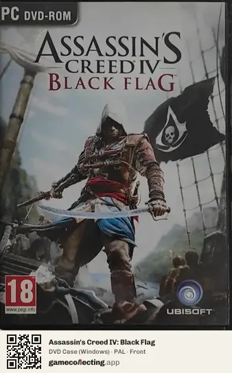 Assassin's Creed IV: Black Flag Computer, PAL box front