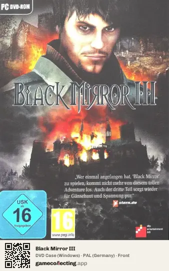 Black Mirror III Computer, Germany box front