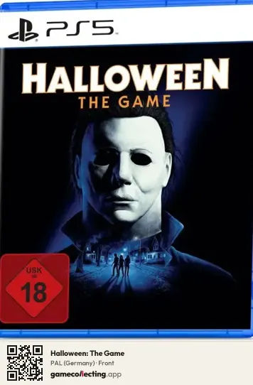 Halloween: The Game PlayStation 5, Germany box front