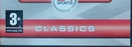 Tiger Woods PGA Tour 2003, the PEGI square on its front