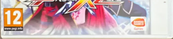 Project X Zone, the USK square on its front