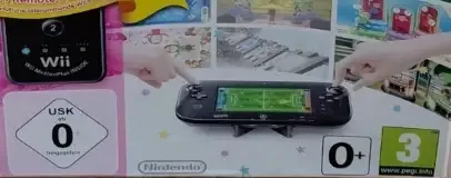 Wii Party U, the PEGI square on its front