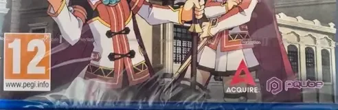 Class of Heroes 1 & 2, the PEGI square on its front