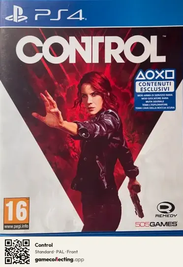 Control PlayStation 4, PAL box front
