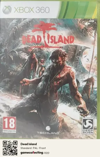 Dead Island Xbox 360, PAL box front